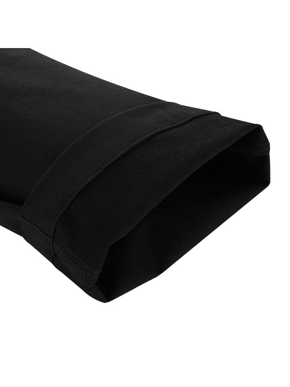 ALPINE PRO Detské softshellové nohavice ALPINE PRO ATEMO black