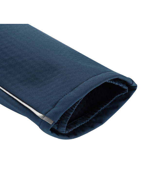 ALPINE PRO Detské softshellové nohavice ALPINE PRO ZORTO 2 blue wing teal