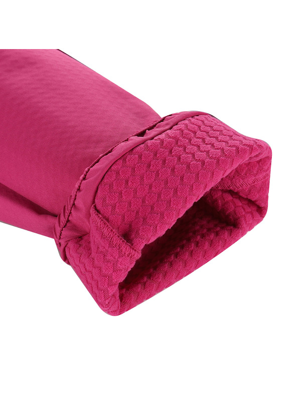 ALPINE PRO Detské softshellové nohavice ALPINE PRO ZORTO 2 fuchsia red