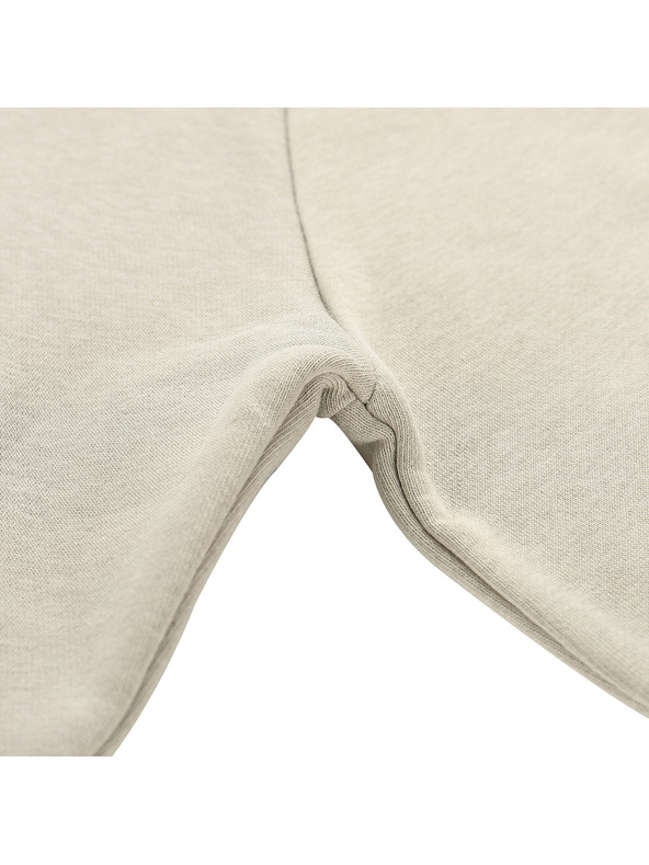 ALPINE PRO Detská bavlnená mikina ALPINE PRO NEGGO abbey stone