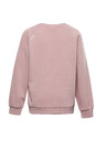 ALPINE PRO Detská bavlnená mikina ALPINE PRO NEGGO pale mauve