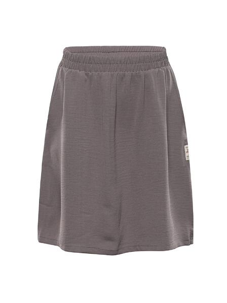 ALPINE PRO Detská sukňa ALPINE PRO MOMO driftwood