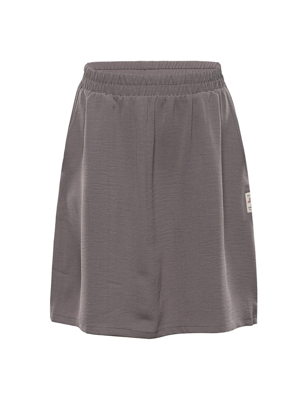 ALPINE PRO Detská sukňa ALPINE PRO MOMO driftwood