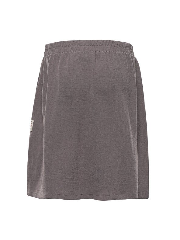 ALPINE PRO Detská sukňa ALPINE PRO MOMO driftwood