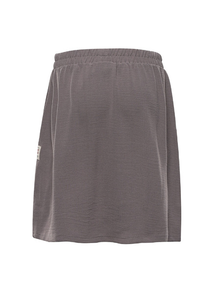 ALPINE PRO Detská sukňa ALPINE PRO MOMO driftwood