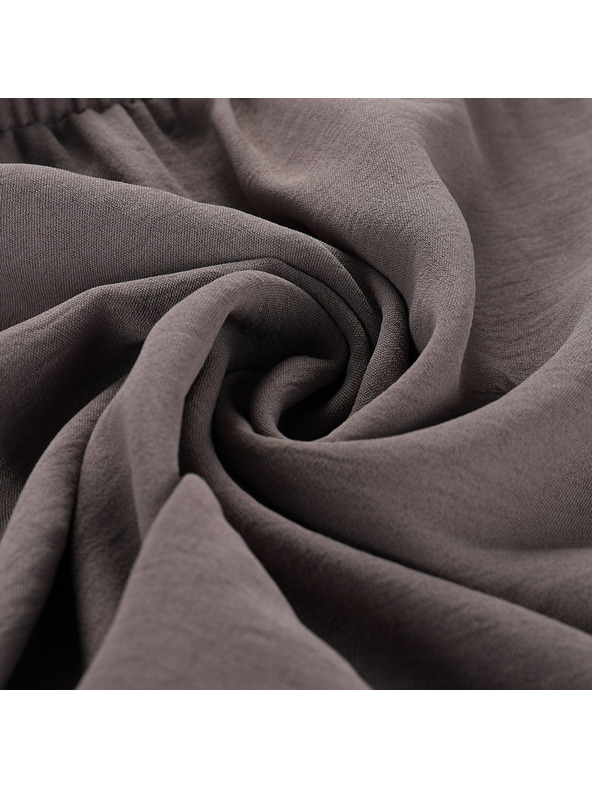 ALPINE PRO Detská sukňa ALPINE PRO MOMO driftwood