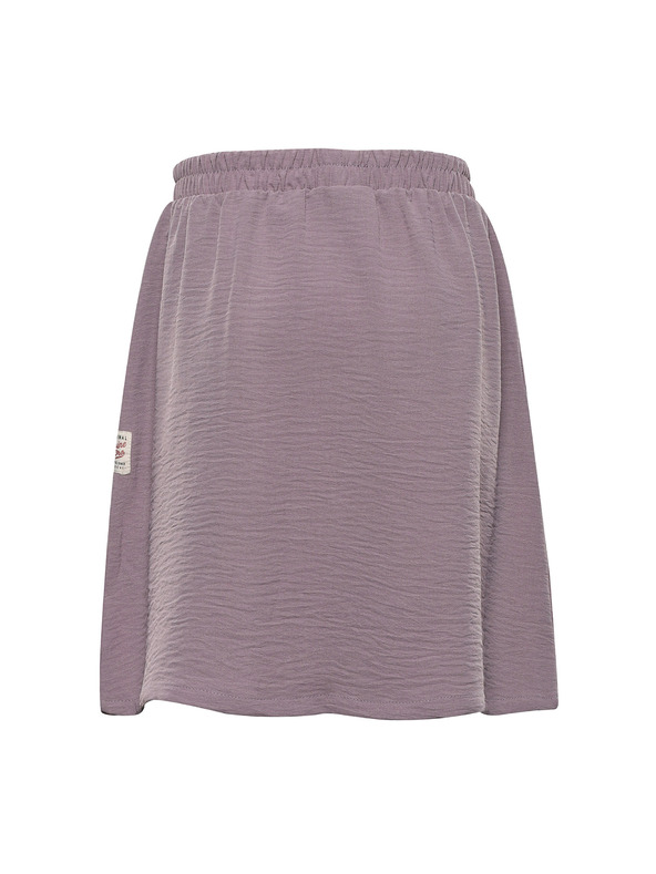 ALPINE PRO Detská sukňa ALPINE PRO MOMO quail