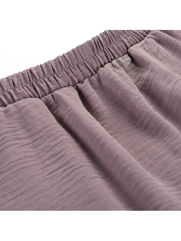 ALPINE PRO Detská sukňa ALPINE PRO MOMO quail