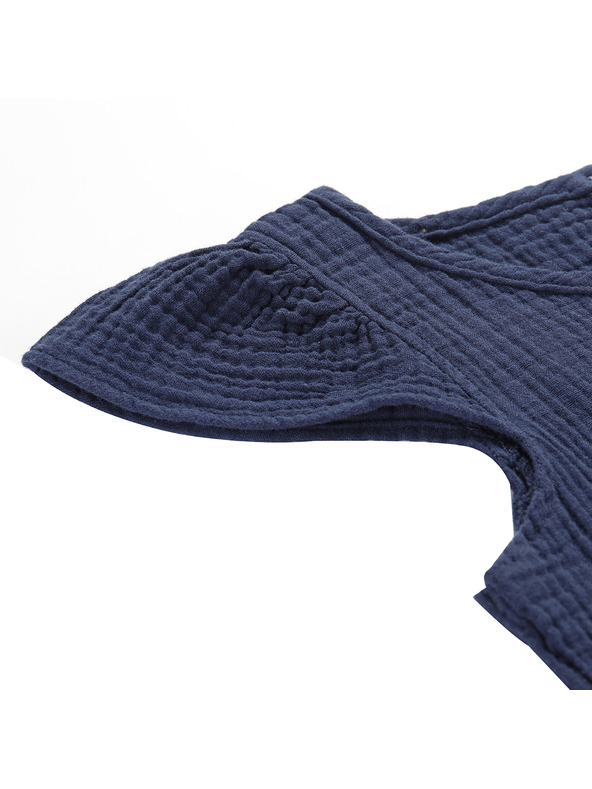 ALPINE PRO Detské bavlnené šaty ALPINE PRO ILERO moonlit ocean