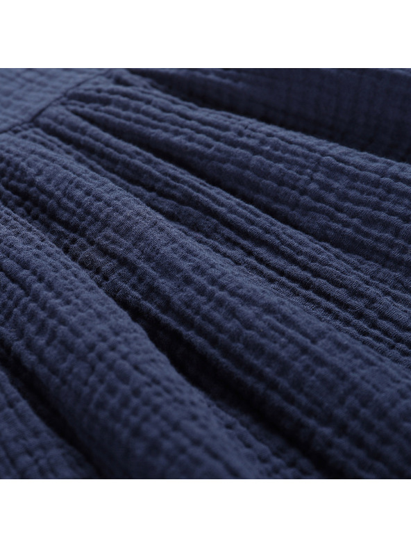 ALPINE PRO Detské bavlnené šaty ALPINE PRO ILERO moonlit ocean