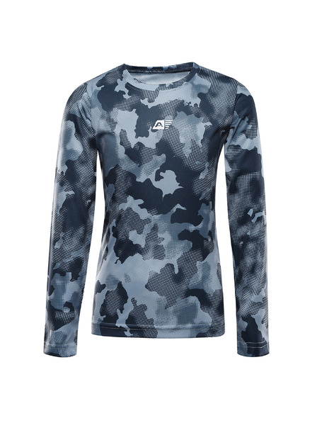 ALPINE PRO Detské rýchloschnúce tričko ALPINE PRO HORMO skyride varianta pc