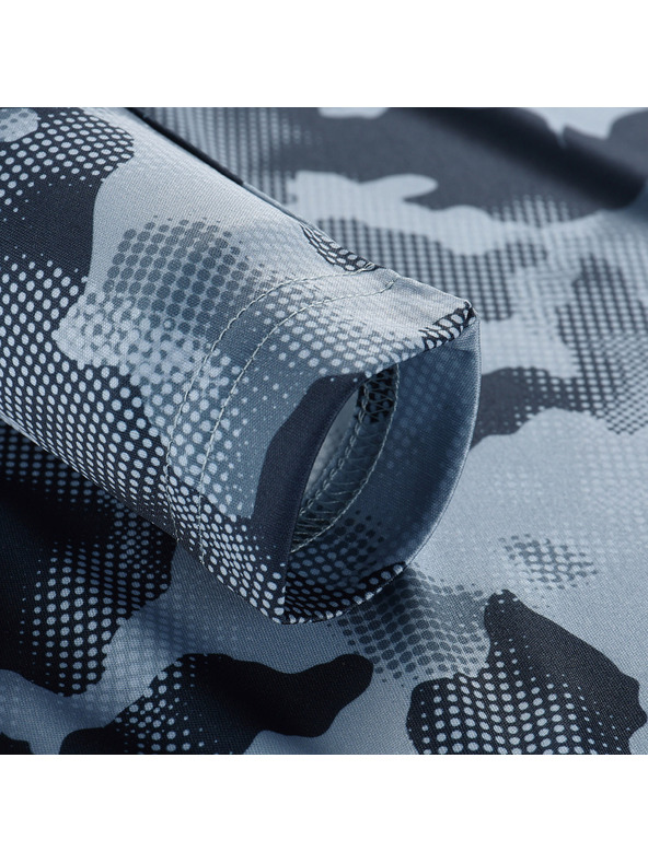 ALPINE PRO Detské rýchloschnúce tričko ALPINE PRO HORMO skyride varianta pc