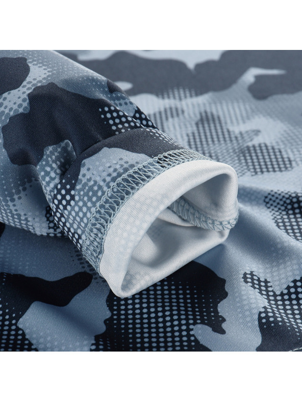 ALPINE PRO Detské rýchloschnúce tričko ALPINE PRO HORMO skyride varianta pc