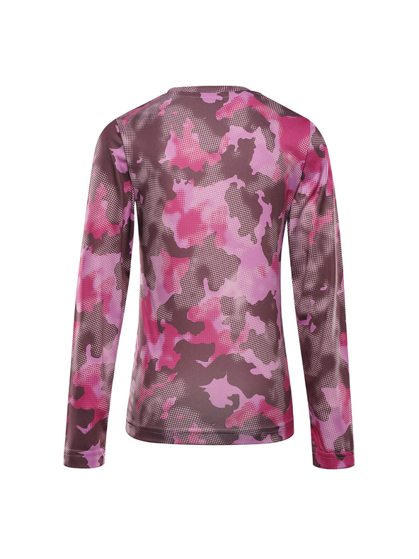 ALPINE PRO Detské rýchloschnúce tričko ALPINE PRO HORMO fuchsia red varianta pc