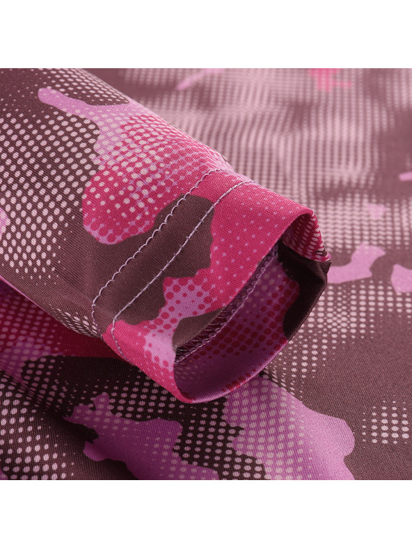 ALPINE PRO Detské rýchloschnúce tričko ALPINE PRO HORMO fuchsia red varianta pc