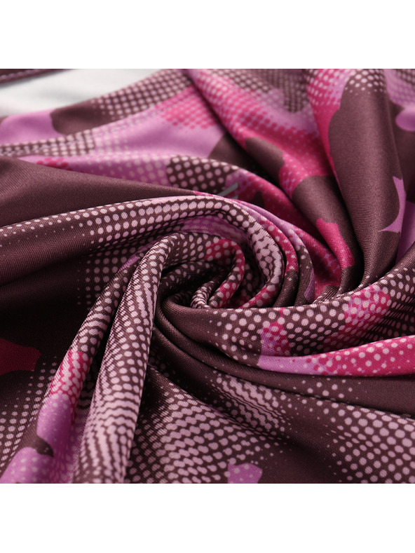 ALPINE PRO Detské rýchloschnúce tričko ALPINE PRO HORMO fuchsia red varianta pc