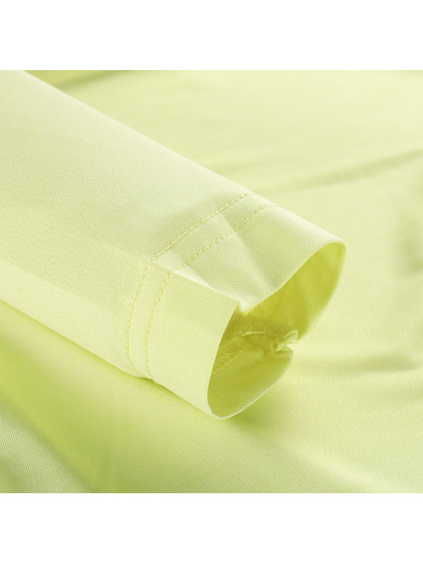 ALPINE PRO Detské rýchloscehnúce tričko ALPINE PRO MILDO 2 luminary green