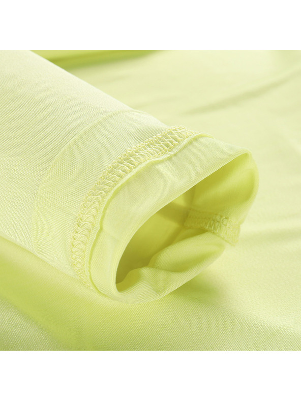 ALPINE PRO Detské rýchloscehnúce tričko ALPINE PRO MILDO 2 luminary green