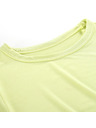 ALPINE PRO Detské rýchloscehnúce tričko ALPINE PRO MILDO 2 luminary green