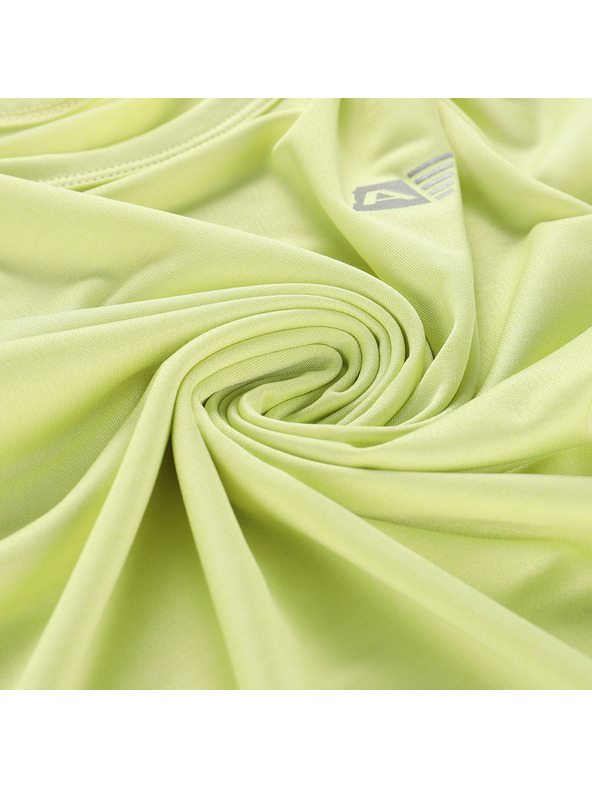 ALPINE PRO Detské rýchloscehnúce tričko ALPINE PRO MILDO 2 luminary green