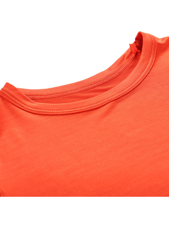 ALPINE PRO Detské rýchloscehnúce tričko ALPINE PRO MILDO 2 orange.com