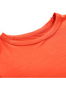 ALPINE PRO Detské rýchloscehnúce tričko ALPINE PRO MILDO 2 orange.com