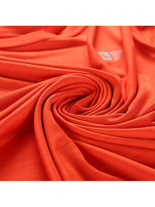 ALPINE PRO Detské rýchloscehnúce tričko ALPINE PRO MILDO 2 orange.com