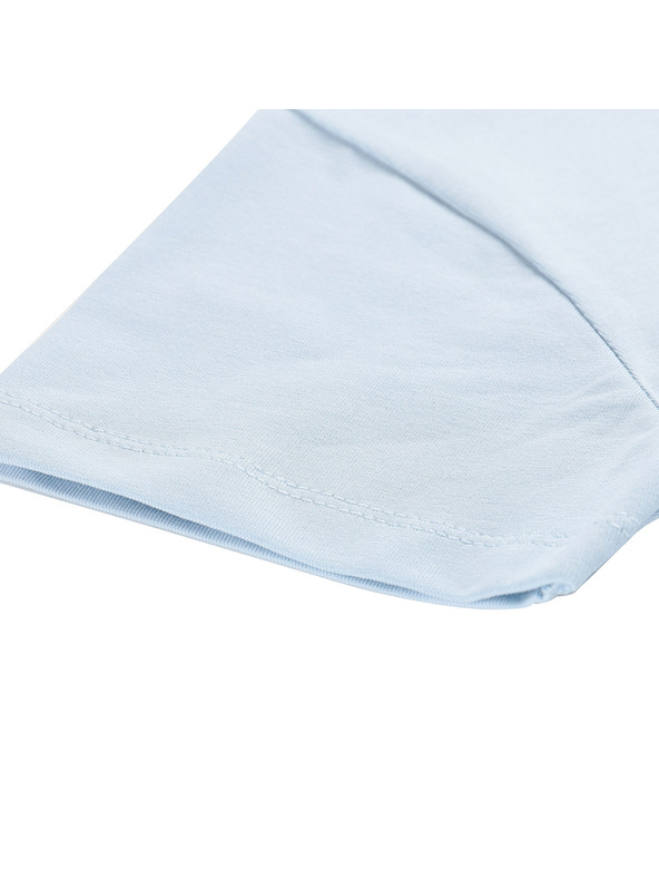 ALPINE PRO Detské bavlnené tričko ALPINE PRO DORGO skyride varianta pd