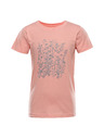 ALPINE PRO Detské rýchloschnúce tričko ALPINE PRO REJO 2 apricot blush varianta pd