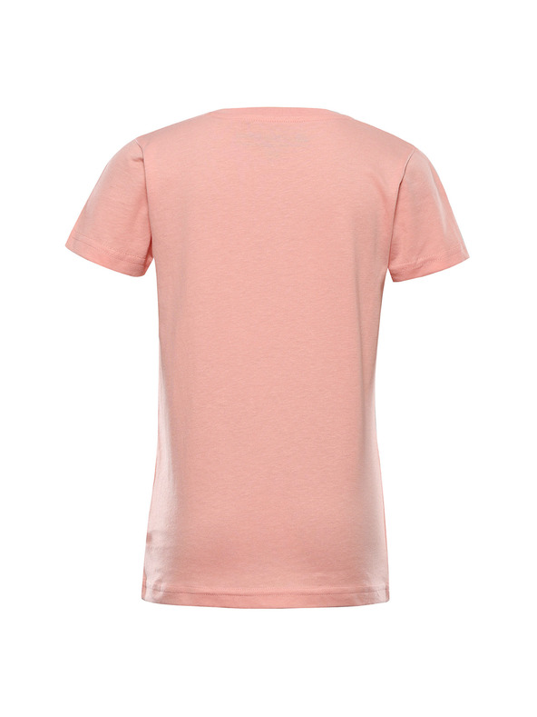 ALPINE PRO Detské rýchloschnúce tričko ALPINE PRO REJO 2 apricot blush varianta pd