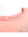 ALPINE PRO Detské rýchloschnúce tričko ALPINE PRO REJO 2 apricot blush varianta pd