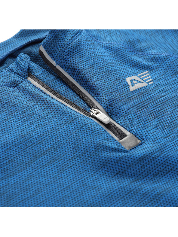 ALPINE PRO Detské rýchloscehnúce cyklo tričko ALPINE PRO LATTERO 2 moonlit ocean