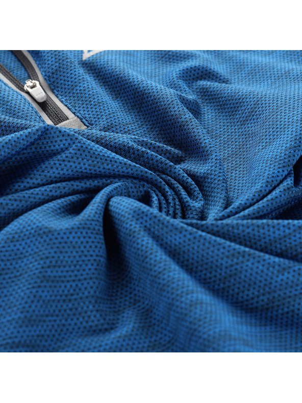 ALPINE PRO Detské rýchloscehnúce cyklo tričko ALPINE PRO LATTERO 2 moonlit ocean