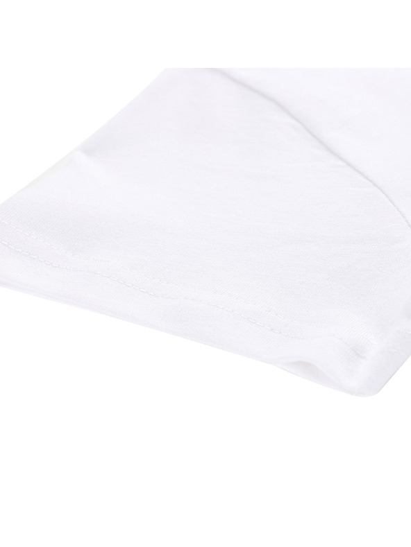 ALPINE PRO Detské tričko z organickej bavlny ALPINE PRO TERMESO 2 white varianta pc