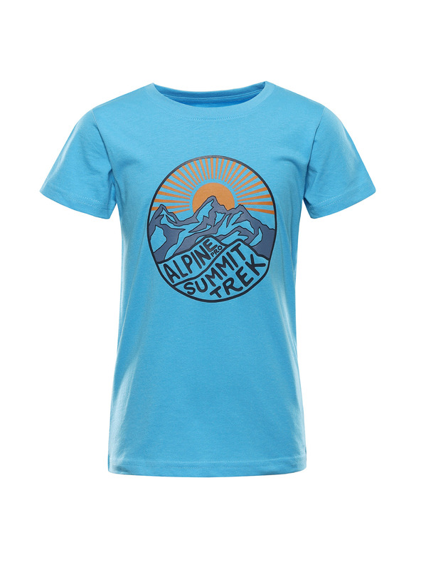 ALPINE PRO Detské rýchloschnúce tričko ALPINE PRO REJO 2 swim cap varianta pb