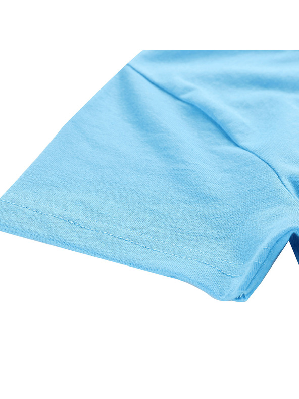 ALPINE PRO Detské rýchloschnúce tričko ALPINE PRO REJO 2 swim cap varianta pb