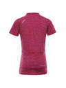 ALPINE PRO Detské rýchloscehnúce cyklo tričko ALPINE PRO LATTERO 2 fuchsia red