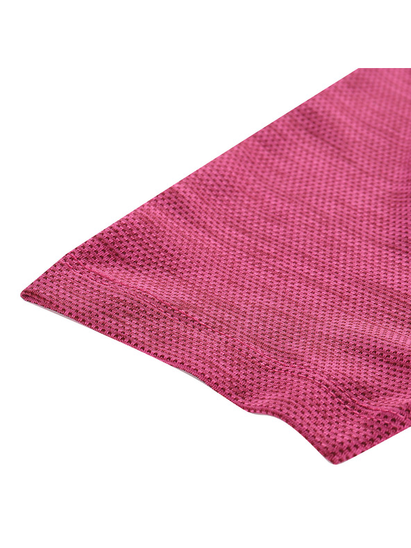 ALPINE PRO Detské rýchloscehnúce cyklo tričko ALPINE PRO LATTERO 2 fuchsia red