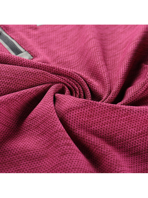 ALPINE PRO Detské rýchloscehnúce cyklo tričko ALPINE PRO LATTERO 2 fuchsia red