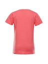 ALPINE PRO Detské tričko z organickej bavlny ALPINE PRO TERMESO 2 calypso coral varianta pd