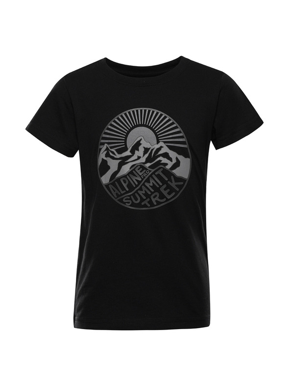 ALPINE PRO Detské rýchloschnúce tričko ALPINE PRO REJO 2 black varianta pb