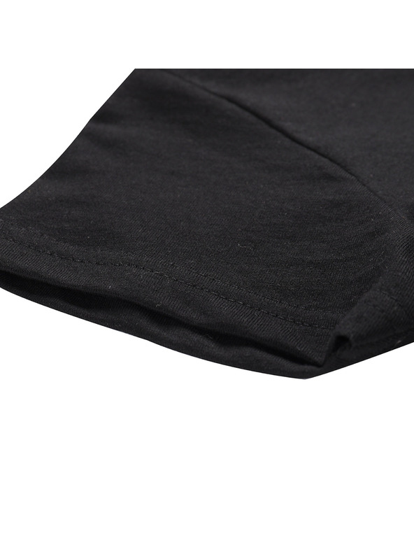 ALPINE PRO Detské rýchloschnúce tričko ALPINE PRO REJO 2 black varianta pb