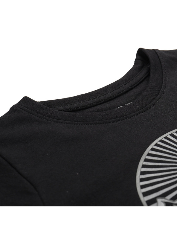 ALPINE PRO Detské rýchloschnúce tričko ALPINE PRO REJO 2 black varianta pb