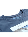ALPINE PRO Detské tričko z organickej bavlny ALPINE PRO TERMESO 2 blue wing teal varianta pc