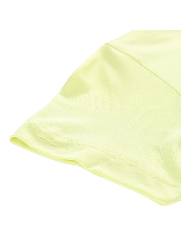 ALPINE PRO Detské rýchloscehnúce tričko ALPINE PRO BASIKO luminary green