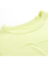 ALPINE PRO Detské rýchloscehnúce tričko ALPINE PRO BASIKO luminary green