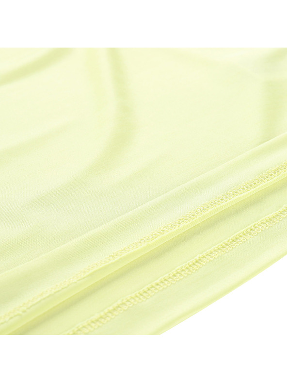 ALPINE PRO Detské rýchloscehnúce tričko ALPINE PRO BASIKO luminary green