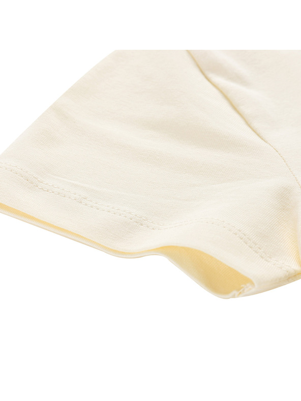 ALPINE PRO Detské bavlnené tričko ALPINE PRO DORGO cream varianta pb