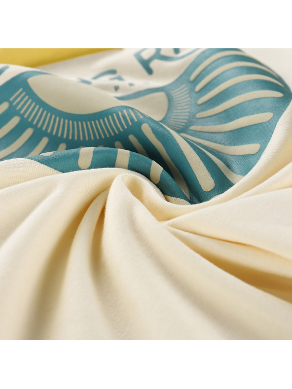 ALPINE PRO Detské bavlnené tričko ALPINE PRO DORGO cream varianta pb