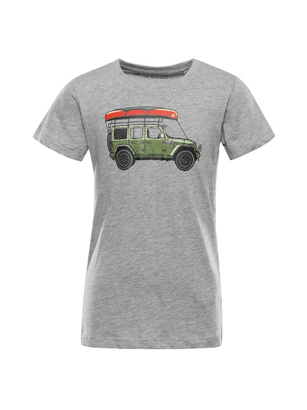 ALPINE PRO Detské tričko z nemačkavého materiálu ALPINE PRO BIGERO 2 high rise varianta pa